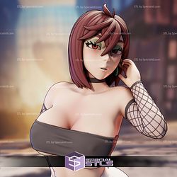 Momo Ayase Fishnet STL Files