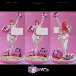 Momoka Cheerleader ALT STL Files