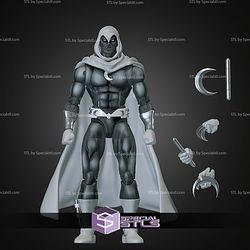 Moon Knight Classic 1 12 Action Figure Marvel Legends STL Files