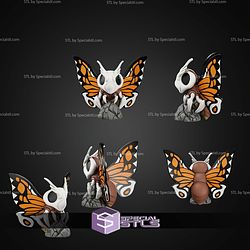 Mothra Boney Beast STL Files