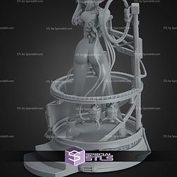 Motoko Kusanagi Ghost In The Shell Lab 241mm STL Files