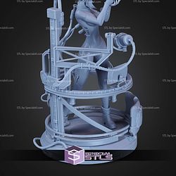 Motoko Kusanagi Ghost In The Shell Lab 241mm STL Files