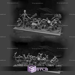 March 2022 Titan Forge Miniatures