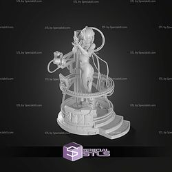 Motoko Kusanagi Ghost In The Shell Lab 241mm STL Files