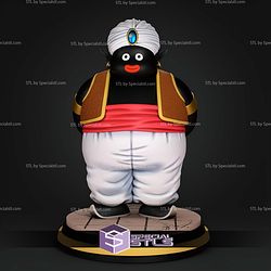 Mr Popo Dragonball 174mm STL Files