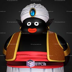 Mr Popo Dragonball 174mm STL Files