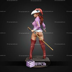 Musketeer Woman ALT STL Files