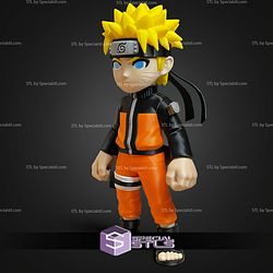 Naruto Uzumaki Standalone No AMS STL Files