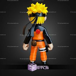 Naruto Uzumaki Standalone No AMS STL Files