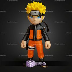 Naruto Uzumaki Standalone No AMS STL Files