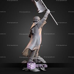 NCR Ranger Fallout Revolution 259mm STL Files