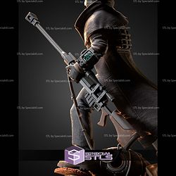 NCR Ranger Fallout Revolution 259mm STL Files