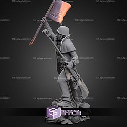 NCR Ranger Fallout Revolution 259mm STL Files