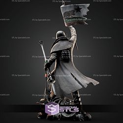 NCR Ranger Fallout Revolution 259mm STL Files