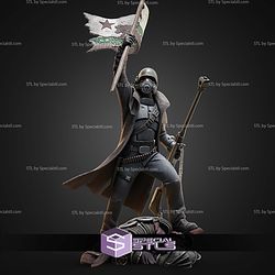 NCR Ranger Fallout Revolution 259mm STL Files