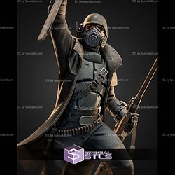 NCR Ranger Fallout Revolution 259mm STL Files