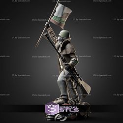 NCR Ranger Fallout Revolution 259mm STL Files