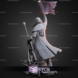 NCR Ranger Fallout Revolution 259mm STL Files