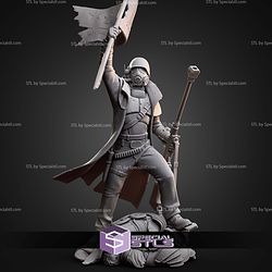NCR Ranger Fallout Revolution 259mm STL Files