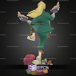 Nikaido Dorohedoro 204mm STL Files