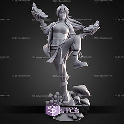 Nikaido Dorohedoro 204mm STL Files