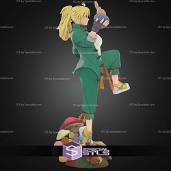 Nikaido Dorohedoro 204mm STL Files