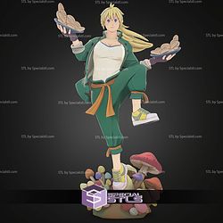Nikaido Dorohedoro 204mm STL Files