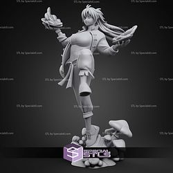 Nikaido Dorohedoro 204mm STL Files