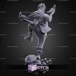 Nikaido Dorohedoro 204mm STL Files