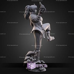 Nikaido Dorohedoro 204mm STL Files