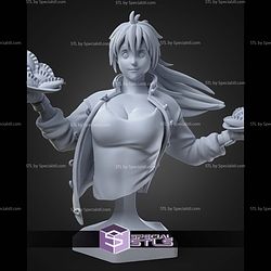 Nikaido Dorohedoro Bust 100mm STL Files