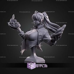 Nikaido Dorohedoro Bust 100mm STL Files