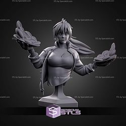 Nikaido Dorohedoro Bust 100mm STL Files