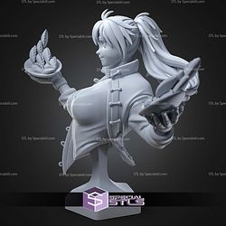 Nikaido Dorohedoro Bust 100mm STL Files