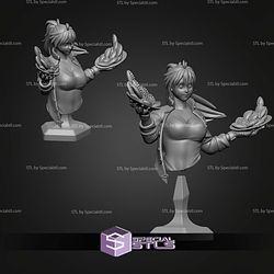 Nikaido Dorohedoro Bust 100mm STL Files