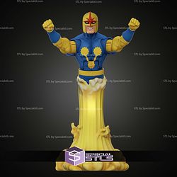 Nova Classic 1 12 Action Figure Marvel Legends Style STL Files