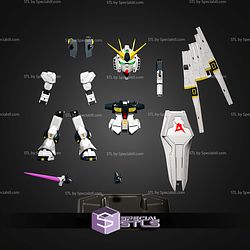 Nu Gundam Chibi STL Files