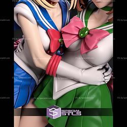 Ochaco And Togasailors 130mm MHA School Girl STL Files