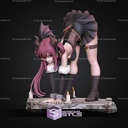 Orphelia Seductive Demoness STL Files