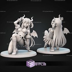 Orphelia Seductive Demoness V2 STL Files