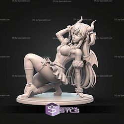 Orphelia Seductive Demoness V2 STL Files
