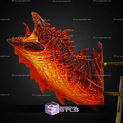 Orthos The Fire Bust STL Files