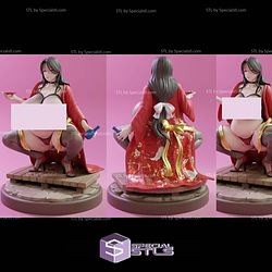 Osen The Naugthy MILF ALT STL Files