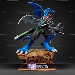 Paildramon Digimon 237mm STL Files