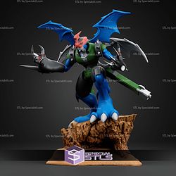 Paildramon Digimon 237mm STL Files
