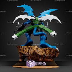 Paildramon Digimon 237mm STL Files