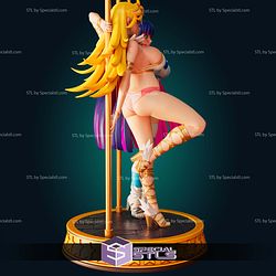 Panty And Stocking Super Stacked Digital STL Files