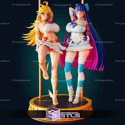 Panty And Stocking Super Stacked Digital STL Files