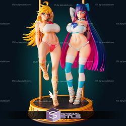 Panty And Stocking Super Stacked Digital STL Files