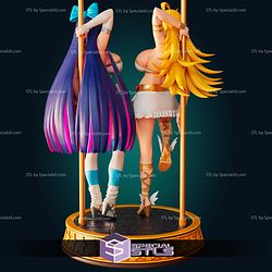 Panty And Stocking Super Stacked Digital STL Files